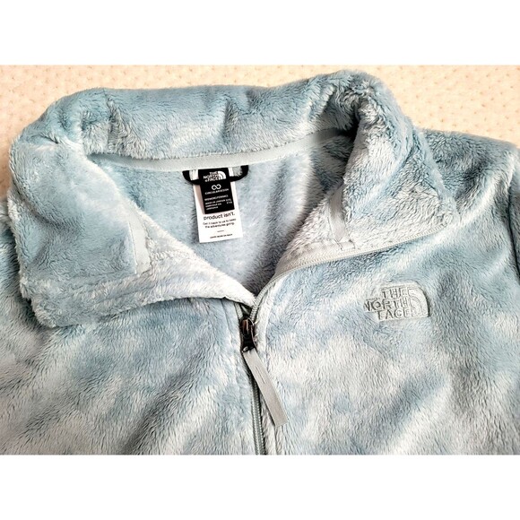 NWT The North Face Osito Ultra Soft Fleece Full Zip Jacket, MUTED PINE, XXL - Picture 3 of 10